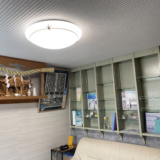 埼玉県川口市事務所クロス張替え工事