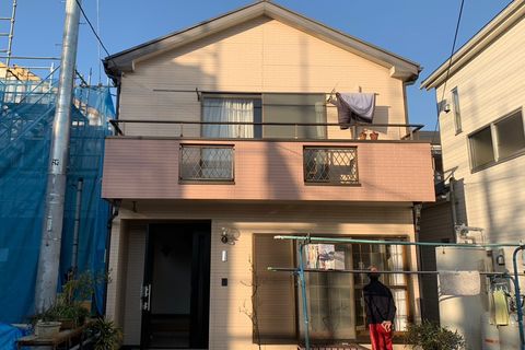 埼玉県川口市外壁塗装・屋根塗装・防水