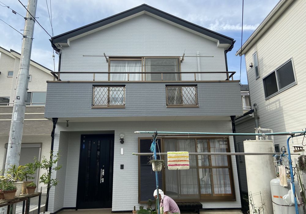 埼玉県川口市外壁塗装・屋根塗装・防水