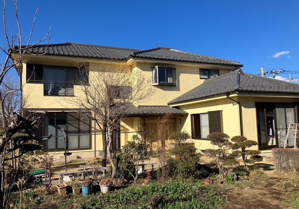 埼玉県川口市外壁塗装・屋根塗装・防水