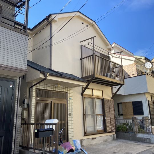 完成写真