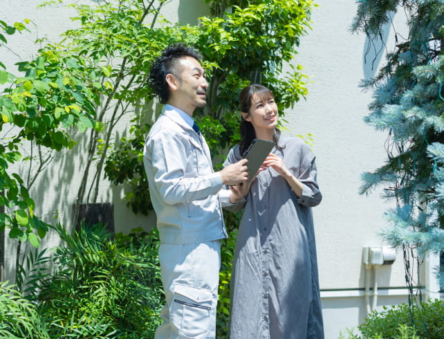地域密着だからこそ迅速な駆けつけ対応