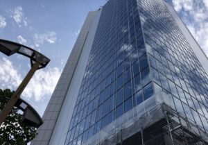 総合文化センタータワー棟シーリング工事