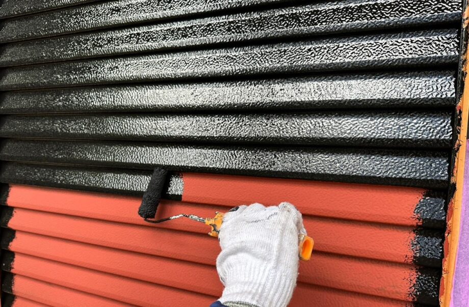 雨戸塗装