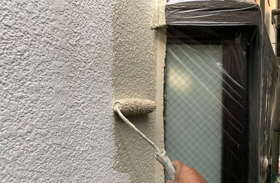 外壁（吹付けタイル）塗装