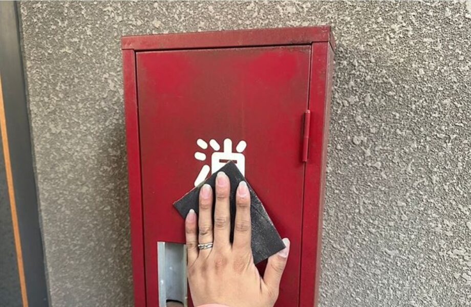 消火器BOX（ケレン・清掃）