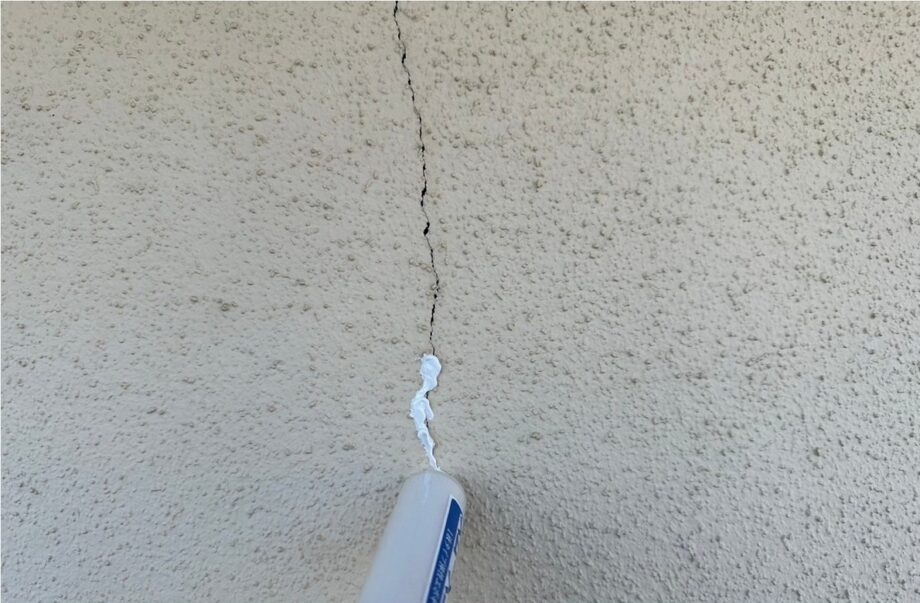 クラック補修
