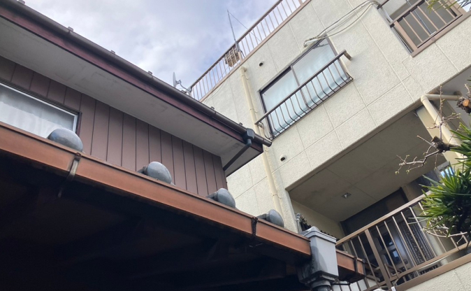雨樋工事-施工前