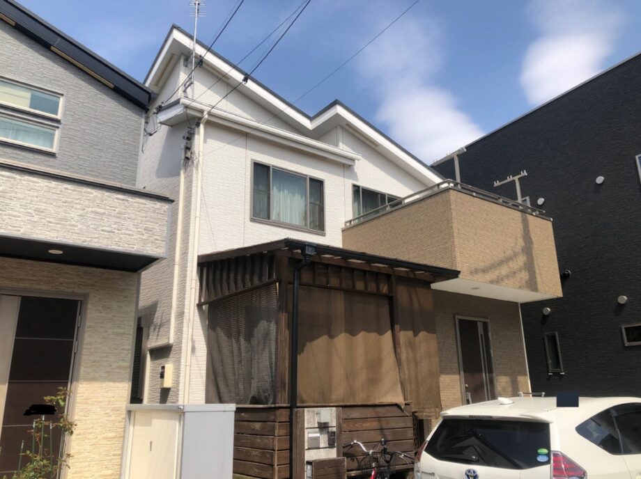 1 全景 施工前