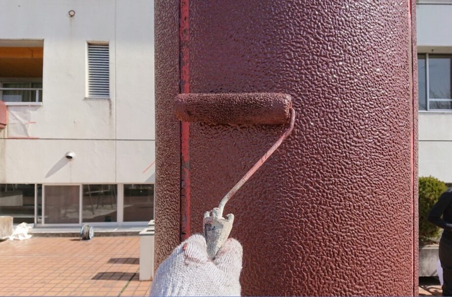 2 塗装作業