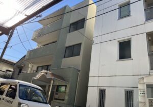 さいたま市集合住宅外部改修工事ーシート防水機械固定工法ー