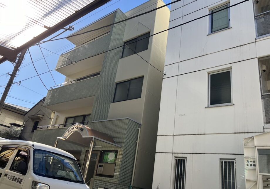 さいたま市集合住宅外部改修工事_メイン