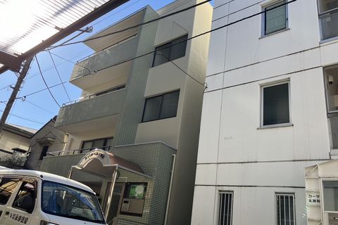 さいたま市集合住宅外部改修工事_after_1