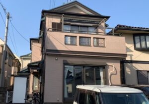 埼玉県さいたま市Ｙ様邸【フッ素塗料を仕様】