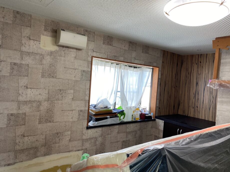 川口市事務所内部改修工事 施工前 施工後 3施工前