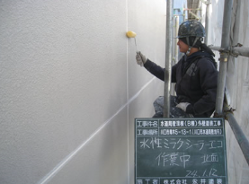 5 外壁 下塗り