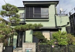 埼玉県川口市W様邸【外部改修工事～川口市住宅リフォーム補助金の利用～】