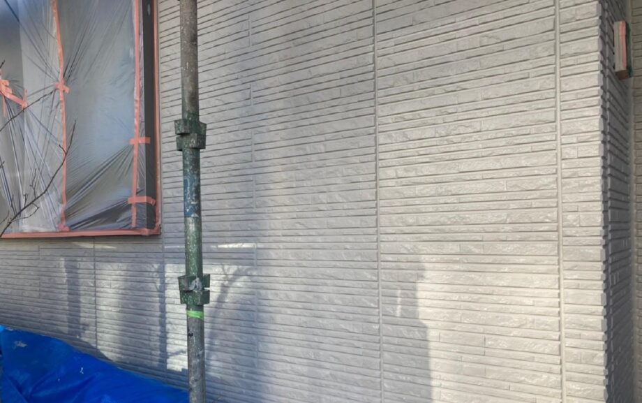 1 中塗り塗布 完了