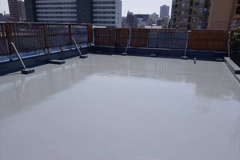 埼玉県川口市屋上防水 after 1