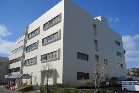 埼玉県川口市水道局管理棟 after 1