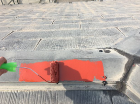 2 板金部錆止め塗布