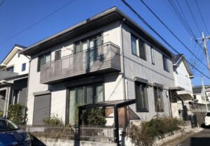 埼玉県川口市H様邸【外部改修工事～フッ素塗料仕様～】