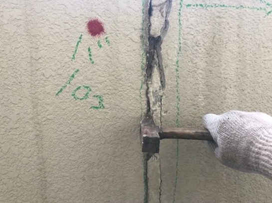 2 脆弱部撤去