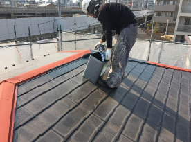 4 中塗り塗布