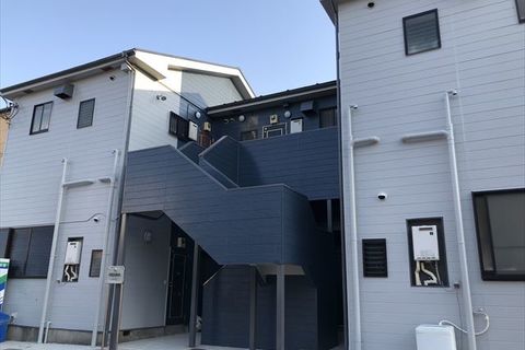 埼玉県川口市Iアパート after 1