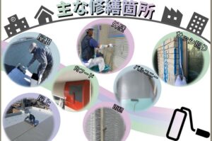 主な修繕箇所