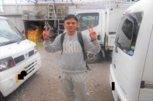 ベトナム実習生が弊社にきて3年…